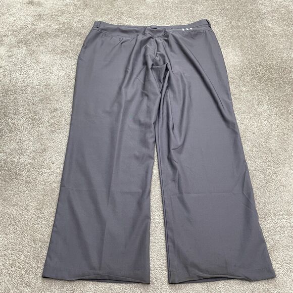 Adidas Climalite Golf Performance Pants Men 42x30 Dark Gray Straight Leg Outdoor - Picture 2 of 16